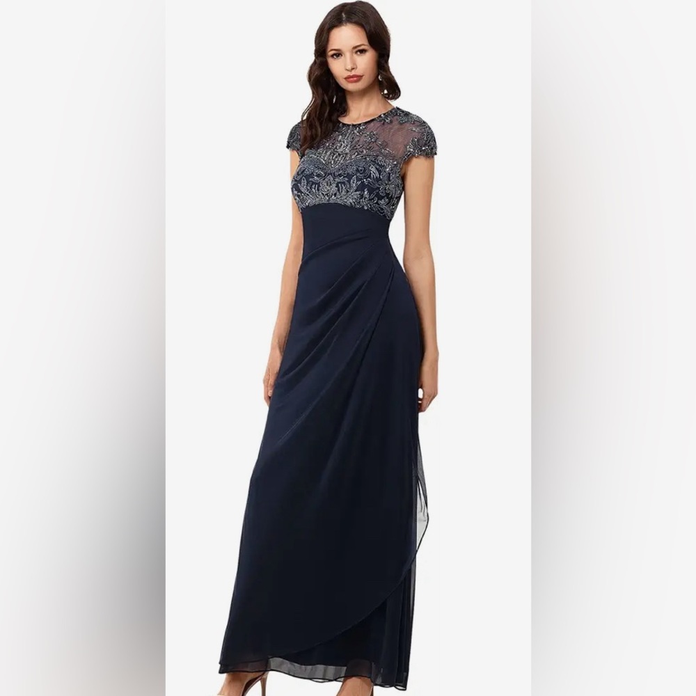 Xscape mother of the bride/groom long gown